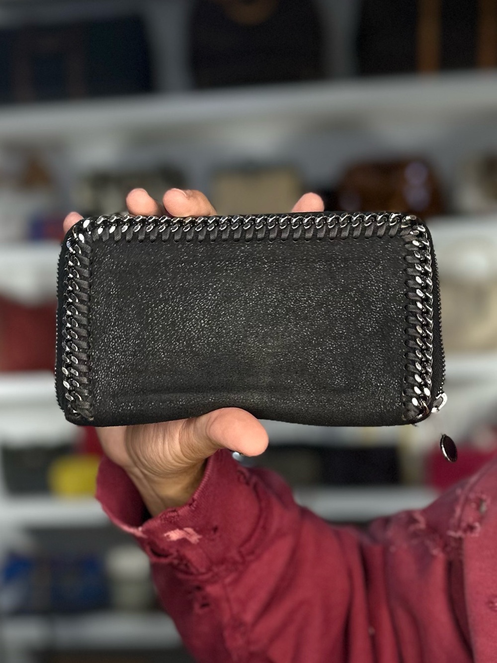 Stella McCartney Zippy Wallet